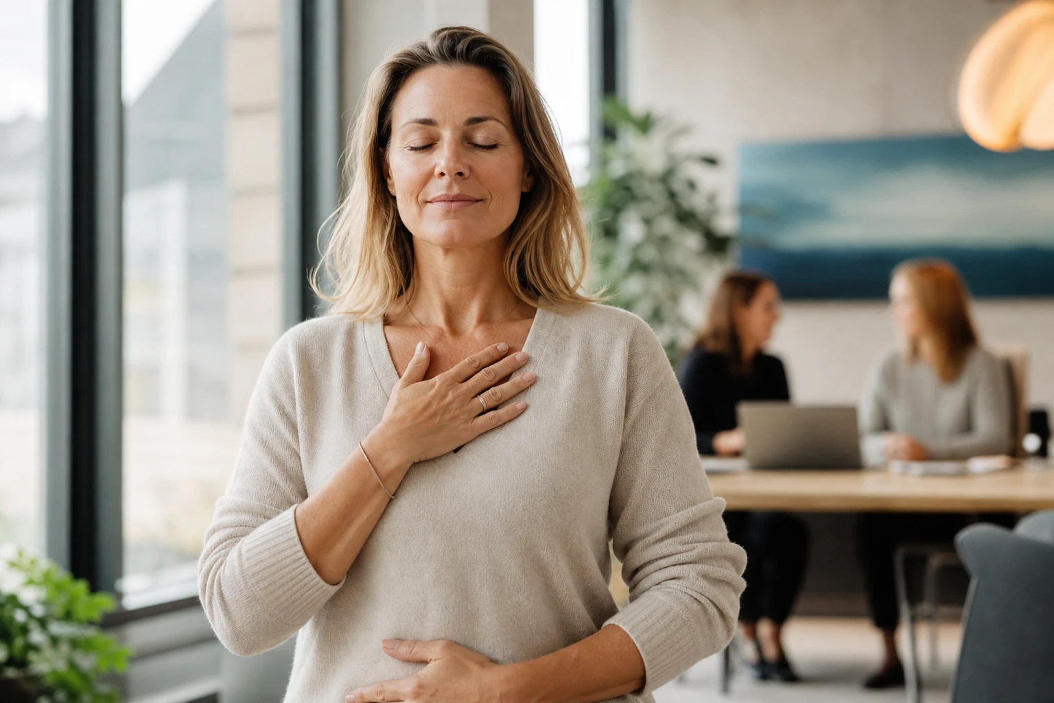 intuitiv healing støtte selvutvikling